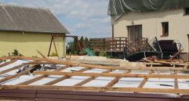 Liczą straty po nawałnicy. Pod okiem wojewody