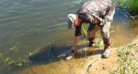 Dzienno-nocne zaowdy wedkarskie na rzece Narew