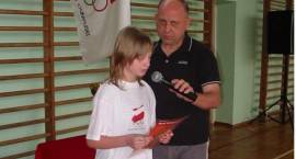 Inauguracja Memoriału Janusza Kusocińskiego w SP3 /Fot. Grzegorz Zawistowski