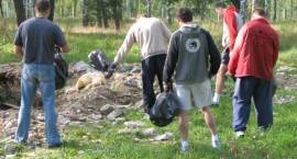 Likwidacja wysypiska śmieci- 2007r.