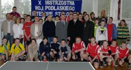 X Mistrzostwa Województwa Podlaskiego w Tenisie Stołowym „Sprawni –...