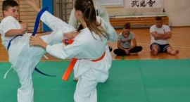 Seminarium szkoleniowe Kyokushin Karate i Ju Jitsu, 28.10.2017r., fot. Artur Więzowski