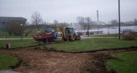 Remont parku w centrum Zambrowa – pomiędzy rondem na ul. Piłsudskiego, a rzeką...
