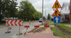 Remont ul. Legionowej w Zambrowie