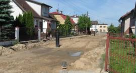 Budowa ul. Słonecznej