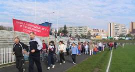 Polska biega i Zambrów Biegał /Fot. Zbigniew Dowlaszewicz