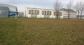 Teren obecnego boiska bocznego przy Stadionie Miejskim w Zambrowie. Stan na: 28.10.2010r.