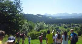 Młodzi strażacy ochotnicy wyjechali w polskie Tatry
