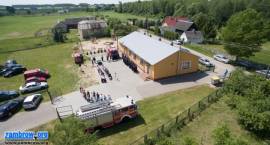 Gminne obchody Dnia Strażaka, 28 maja 2016 r. OSP w Długoborzu Pierwszym