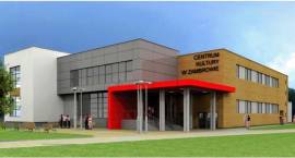 Wizualizacja projektu Centrum Kultury w Zambrowie