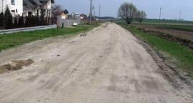 Ul. Wolska - widok od strony Al. Woj. Pol. Stan na dzień 12.04.2010 r.