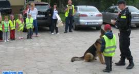 Przedszkolaki z wizytą na komendzie policji