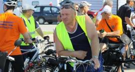 Drugi długodystansowy rajd rowerowy z cyklu Zambrów na rowery 2012. Trasa Zambrów - Narew