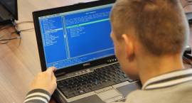 Młodzi programiści z Zambrowa uczyli się nowego języka programowania