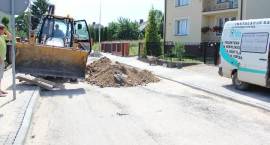 Prace przy budowie ul. Poligonowej i remoncie ul. Poświątne wrą