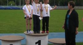 Grupa sportowa z Miejskiego Przedszkola nr 1 Akademia Malucha wzięła udział w Biegu...