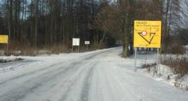 Objazdy wciąż obowiązują, mimo że most został odebrany przez inwestora /Fot. 08.01.2009...