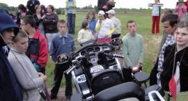 Motocykliści spotkali się z uczniami SOSW