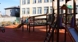 Przyszkolny plac zabaw przy SP4