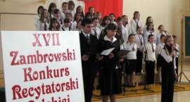 Uroczysta gala z okazji 90. rocznicy odzyskania przez Polskę niepodległości w Szkole...