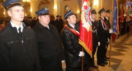 Strażacy modlili się o zdrowie i błogosławieństwo