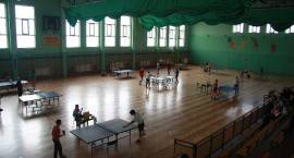 Rozegrali pierwszy turniej tenisa stołowego w Zambrowie