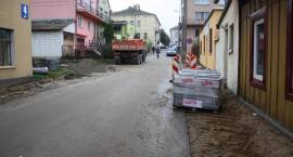 Remont ulicy Wodnej i Wąskiej w centrum Zambrowa
