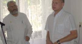 Podsumowanie programu Uczniowie Znajdują Swoich Mistrzów - w ZS1 w Zambrowie /Fot....