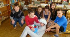 Międzynarodowy Miesiąc Bibliotek Szkolnych w „Piątce”