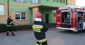 Akcja ewakuacyjna w Szkole Podstawowej w Starym Laskowcu