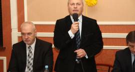 Wicemarszałek Sejmu Marek Kuchciński spotkał się z mieszkańcami Zambrowa