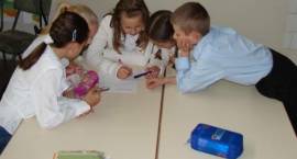 Międzyszkolny Konkurs Matematyczny Klas Trzecich w SP5 /Fot. A. Jastrzębski