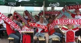 Otwarcie Strefy Kibica w Zambrowie podczas meczu Polska - Grecja