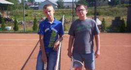 Singlowy Turniej Tenisa Zimnego w Kołakach Kościelnych