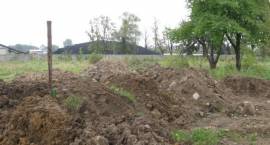Rozpoczęły się prace związane z budową targowicy miejskiej w Zambrowie /Fot. 18.09.2008...