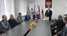 Spotkanie podsumowujące działania w związku z wirusem ASF na terenie powiatu...