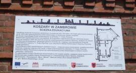 Pierwsza tablica wisi już na jednym z budynków
