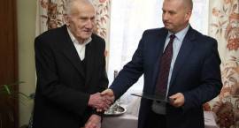 Ludwik Wiśniewski z Wiśniewa skończył 100 lat