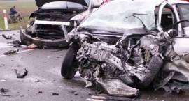Wypadek dn. 23.12.2006 r. trasa Zambrów - Białystok /Fot. SOS ASSISTANCE Marek Rytelewski