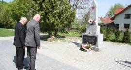 Władze miasta uczcili rocznicę zakończenia II Wojny Światowej