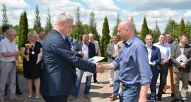Starosta Zambrowski najlepszy w strzelaniu