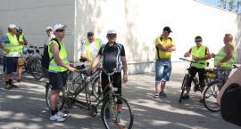 Piąty krótkodystansowy rajd rowerowy do Paproci Dużej a ramach akcji 