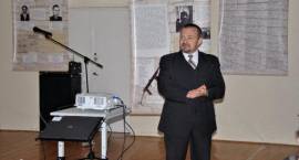Wernisaż wystawy IPN w ZSO /Fot. K.M.