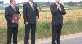 Uroczyste otwarcie drogi Szumowo – Radwany Zaorze – Zaręby Jartuzy –...