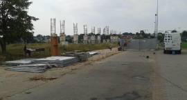 Ruszyły prace przy przebudowie stadionu w Zambrowie