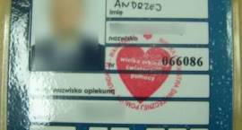 Identyfikator wolontariusza Wielkiej Orkiestry Świątecznej Pomocy 2012