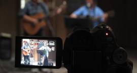 Koncert zarejestrowała telewizja więziennaa