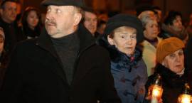 Marsz Światła ulicami Zambrowa, 02.04.2016 r.
