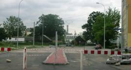 Widok na ul. Piłsudskiego od strony ul. Białostockiej /Fot. 09.07.2007 r. Daniel Miedzik