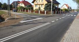 Nowe drogi asfaltowe w Długoborzu Drugim